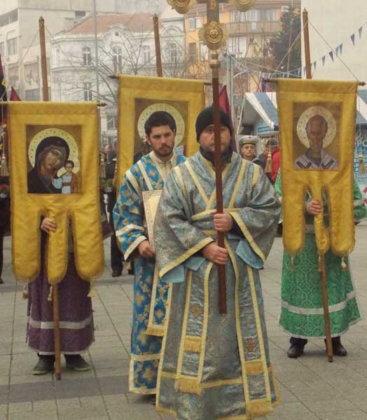 Никулден - празник на Бургас